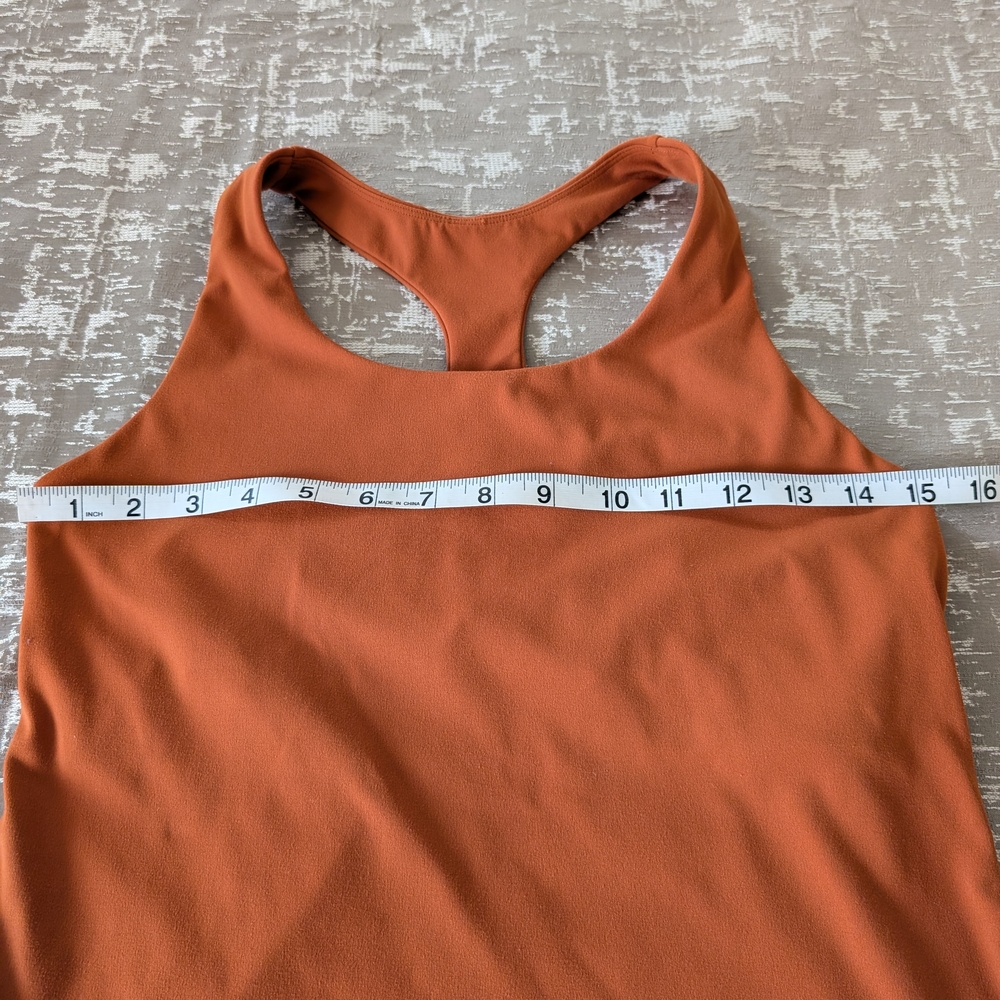 CRZ YOGA Women's Copper Tank Top - Picture 2 of 7